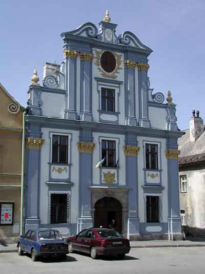 Muzeum ve Zlatých horách